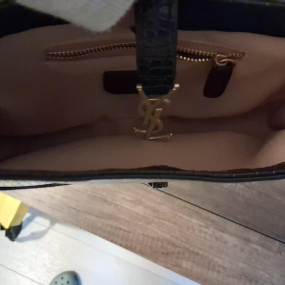 YSL mock croc bag - Picture 3 of 4